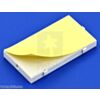 An adhesive backing secures the 270-point breadboard to your project. (SKU: POLOLU-350 Image 2)