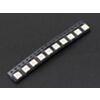 NeoPixel RGBW LEDs w/ Integrated Driver Chip - Warm White - ~3000K - White Casing - 10 Pack