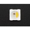 NeoPixel RGBW LEDs w/ Integrated Driver Chip - Warm White - ~3000K - White Casing - 10 Pack