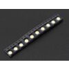 NeoPixel RGBW LEDs w/ Integrated Driver Chip - Natural White - ~4500K - Black Casing - 10 Pack