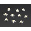 NeoPixel RGBW LEDs w/ Integrated Driver Chip - Natural White - ~4500K - Black Casing - 10 Pack