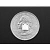 NeoPixel RGBW LEDs w/ Integrated Driver Chip - Natural White - ~4500K - Black Casing - 10 Pack