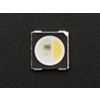 NeoPixel RGBW LEDs w/ Integrated Driver Chip - Natural White - ~4500K - Black Casing - 10 Pack