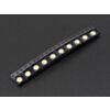 NeoPixel RGBW LEDs w/ Integrated Driver Chip - Cool White - ~6000K - Black Casing - 10 Pack