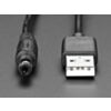USB to 2.1mm DC Booster Cable - 12V