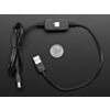 USB to 2.1mm DC Booster Cable - 12V