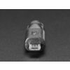 MicroUSB to 5.5/2.1mm DC Barrel Jack Adapter