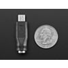 MicroUSB to 5.5/2.1mm DC Barrel Jack Adapter