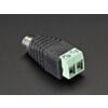 RCA (Composite Video, Audio) Female Jack Terminal Block