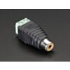 RCA (Composite Video, Audio) Female Jack Terminal Block