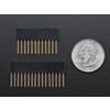 Feather Stacking Headers - 12-pin and 16-pin female headers