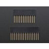 Feather Stacking Headers - 12-pin and 16-pin female headers
