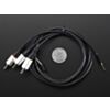 A/V and RCA (Composite Video, Audio) Cable for Raspberry Pi