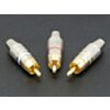 DIY RCA Plug - 3 Pack
