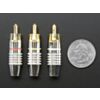 DIY RCA Plug - 3 Pack