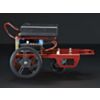 Mini Robot Rover Chassis Kit - 2WD with DC Motors
