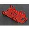 Anodized Aluminum Metal Chasis for a Mini Robot Rover