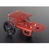 Anodized Aluminum Metal Chasis for a Mini Robot Rover