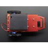 Anodized Aluminum Metal Chasis for a Mini Robot Rover