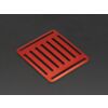 Top Metal Plate for a Mini Robot Rover Chassis