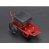 Top Metal Plate for a Mini Robot Rover Chassis