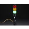 Tower Light - Red Yellow Green Alert Light with Buzzer - 12VDC