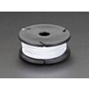 Stranded-Core Wire Spool - 25ft - 22AWG - White
