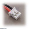 2-pin female JST connector. (SKU: POLOLU-1116 Image 3)