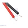 Unterminated end of 2-Pin female JST XH-style cable (15cm). (SKU: POLOLU-1164 Image 4)