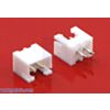 2.5 mm XH-style shrouded male connector: 2-pin straight. (SKU: POLOLU-1164 Image 6)