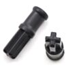 2mm shaft adapter for LEGO wheels (pair). (SKU: POLOLU-1001 Image 6)