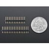 Short Feather Male Headers - 12-pin and 16-pin Male Header Set