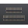 Short Feather Male Headers - 12-pin and 16-pin Male Header Set