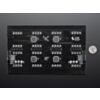 32x16 Red Green Dual Color LED Dot Matrix - 7.62mm Pitch - DE-DP14211