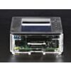 Pi Model B+ / Pi 2 / Pi 3 - Case Base and Faceplate Pack - Clear - for 2.8 PiTFT