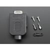 DE-9 (DB-9) Male Plug to Terminal Block Breakout