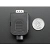 DE-9 (DB-9) Male Plug to Terminal Block Breakout