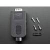 DE-15 (DB-15) Male Plug to Terminal Block Breakout