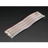 Premium Female/Female Raw Custom Jumper Wires - 40 x 6 (150mm)