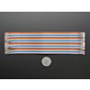 Premium Female/Female Raw Custom Jumper Wires - 40 x 6 (150mm)