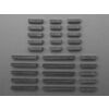 Large Dual Row Wire Housing Pack for DIY Jumper Cables