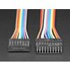 Large Dual Row Wire Housing Pack for DIY Jumper Cables