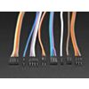 Small Single Row Wire Housing Pack for DIY Jumper Cables