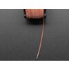 Silicone Cover Stranded-Core Wire - 50ft 30AWG Red