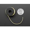 Silicone Cover Stranded-Core Wire - 50ft 30AWG Yellow