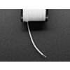 Silicone Cover Stranded-Core Wire - 50ft 30AWG White
