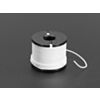 Silicone Cover Stranded-Core Wire - 50ft 30AWG White