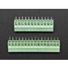 Feather 0.1 Pitch Terminal Blocks