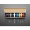 Hook-up Wire Spool Set - 22AWG Stranded-Core - 10 x 25ft
