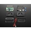 Stereo Bonnet Pack for Raspberry Pi Zero - Includes Pi Zero v1.3